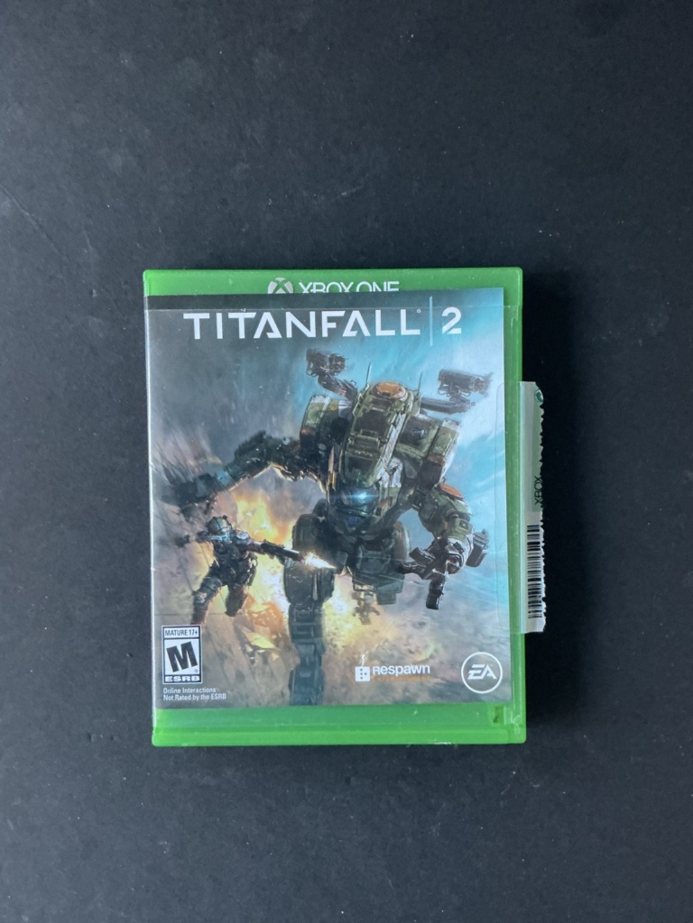 Microsoft Xbox One Titanfall 2 - Green Case